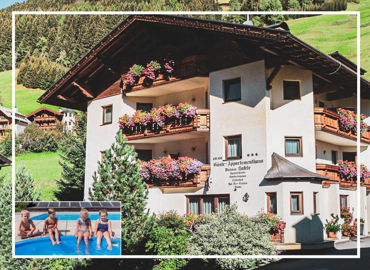 Gaeste-Appartementhaus - Urlaubsresort Hafele Sankt Jakob in Defereggen Ngoại thất bức ảnh