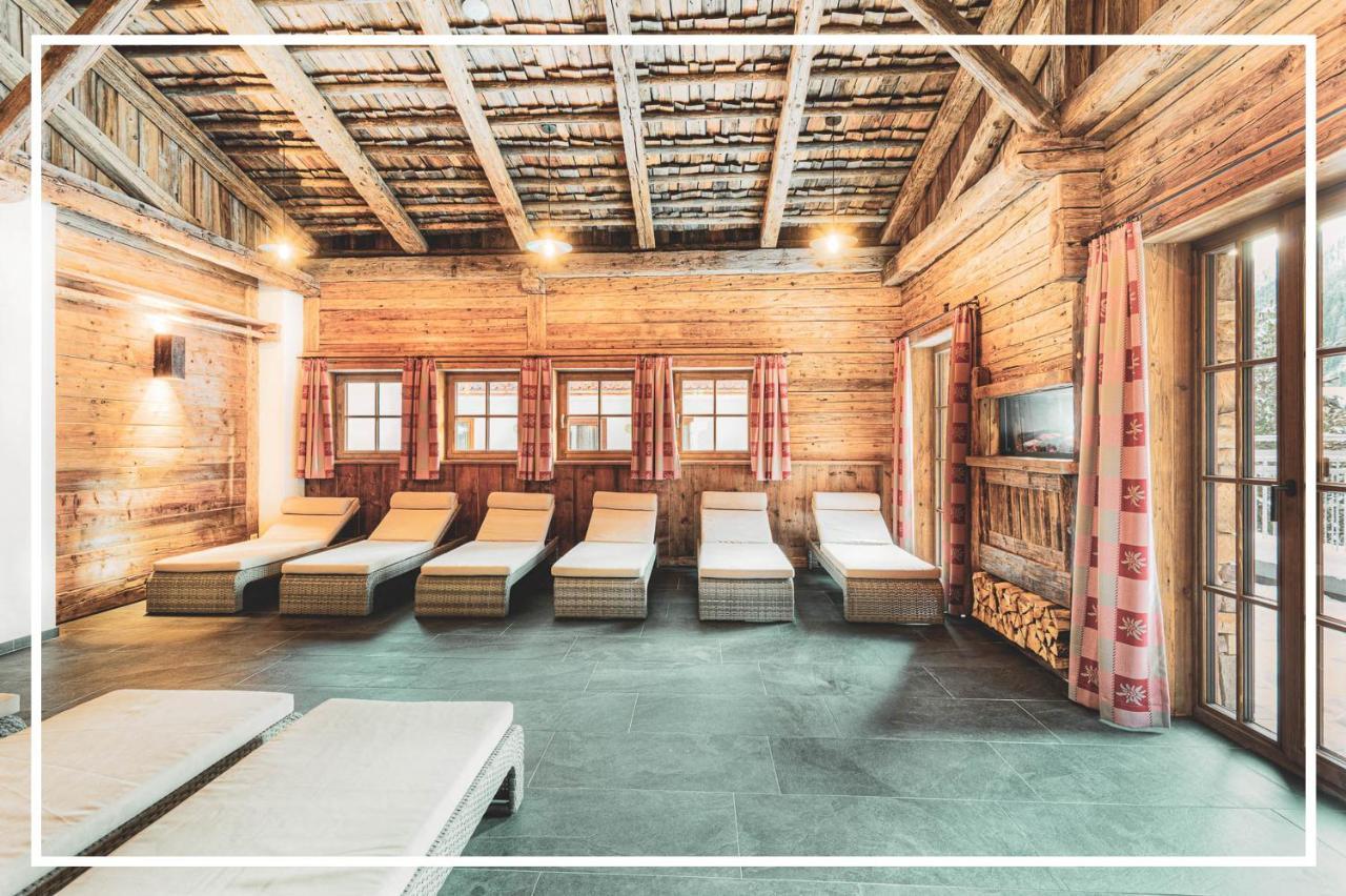 Gaeste-Appartementhaus - Urlaubsresort Hafele Sankt Jakob in Defereggen Ngoại thất bức ảnh